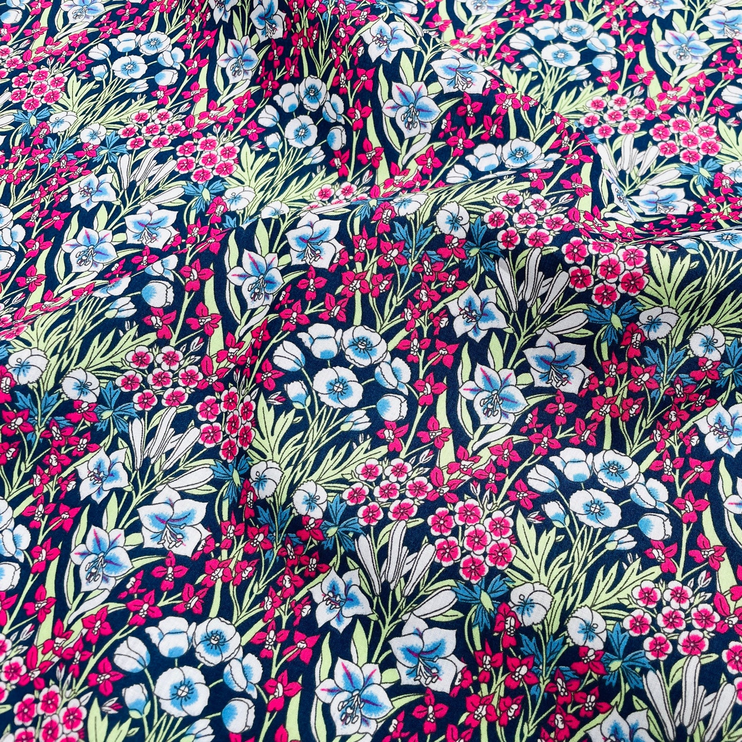 Liberty Fabrics Alpine Primrose X Organic Tana Lawn Cotton