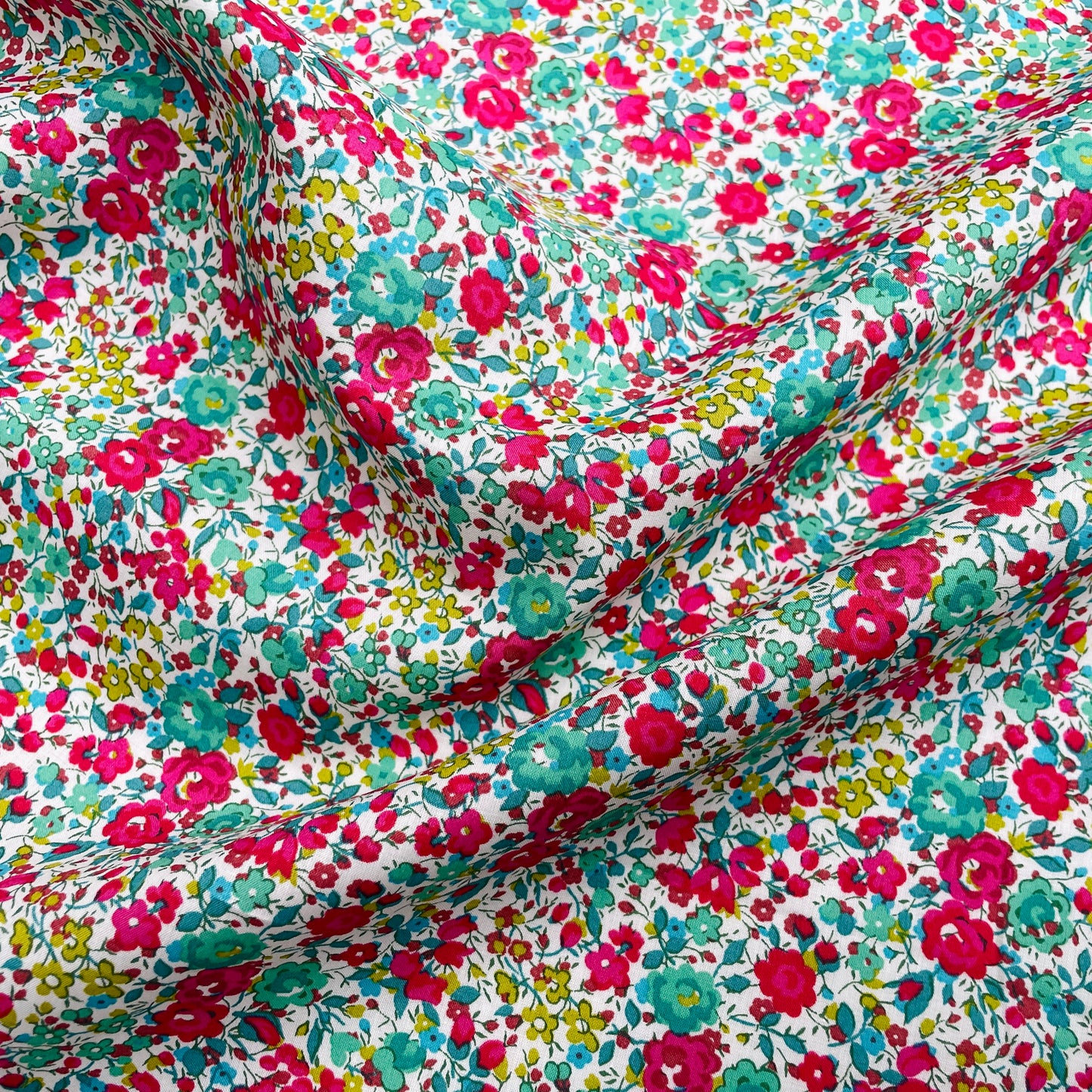 Liberty Fabrics Emma and Georgina X Organic Tana Lawn Cotton