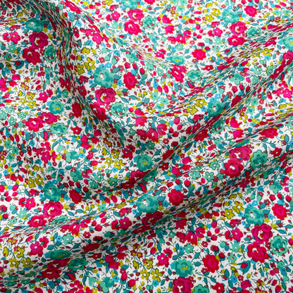 Liberty Fabrics Emma and Georgina X Organic Tana Lawn Cotton