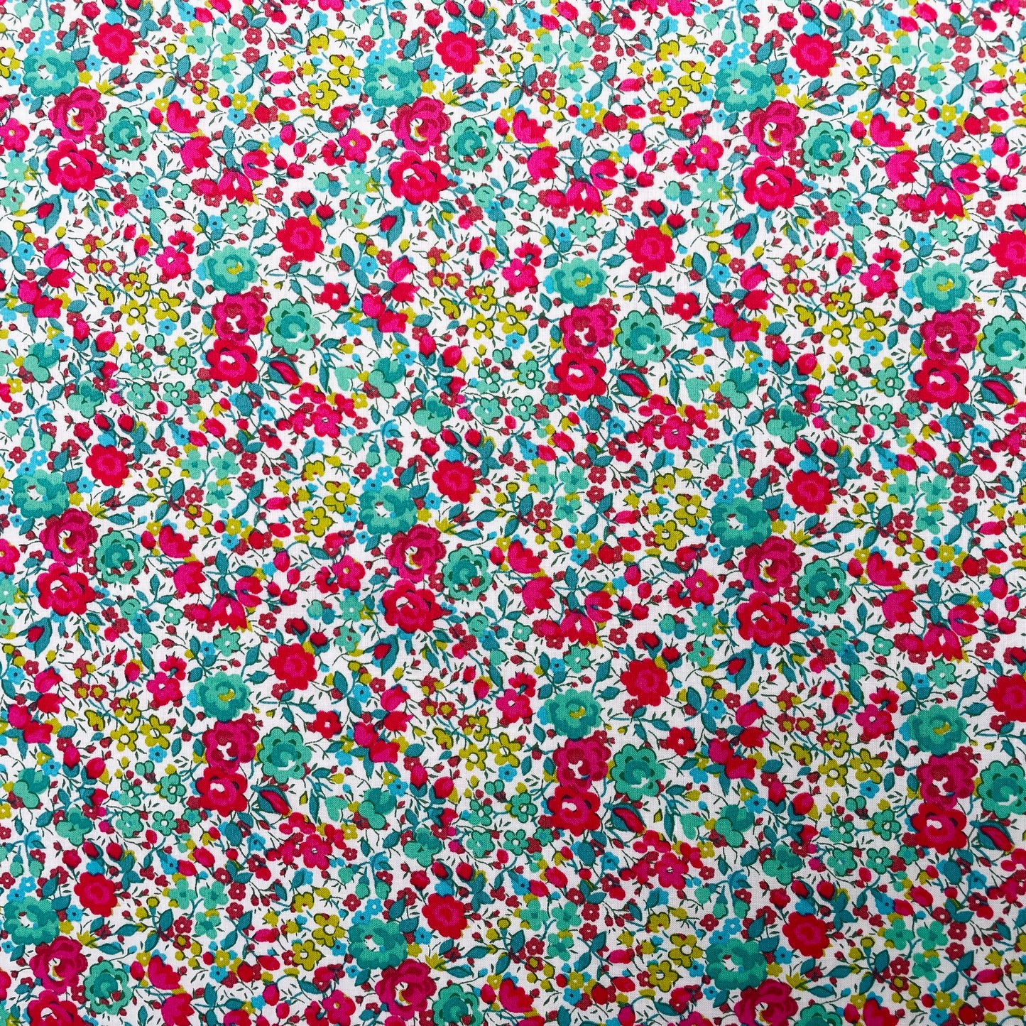 Liberty Fabrics Emma and Georgina X Organic Tana Lawn Cotton