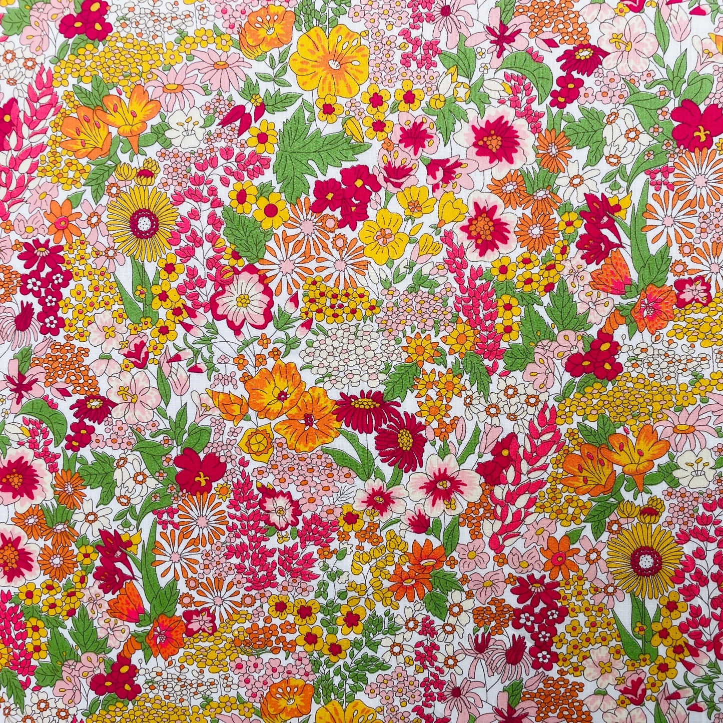 Liberty Fabrics Margaret Annie X Organic Tana Lawn Cotton