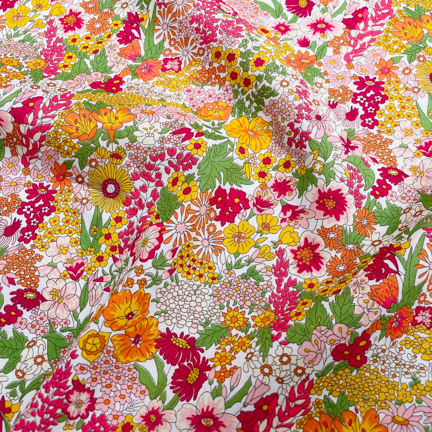 Liberty Fabrics Margaret Annie X Organic Tana Lawn Cotton