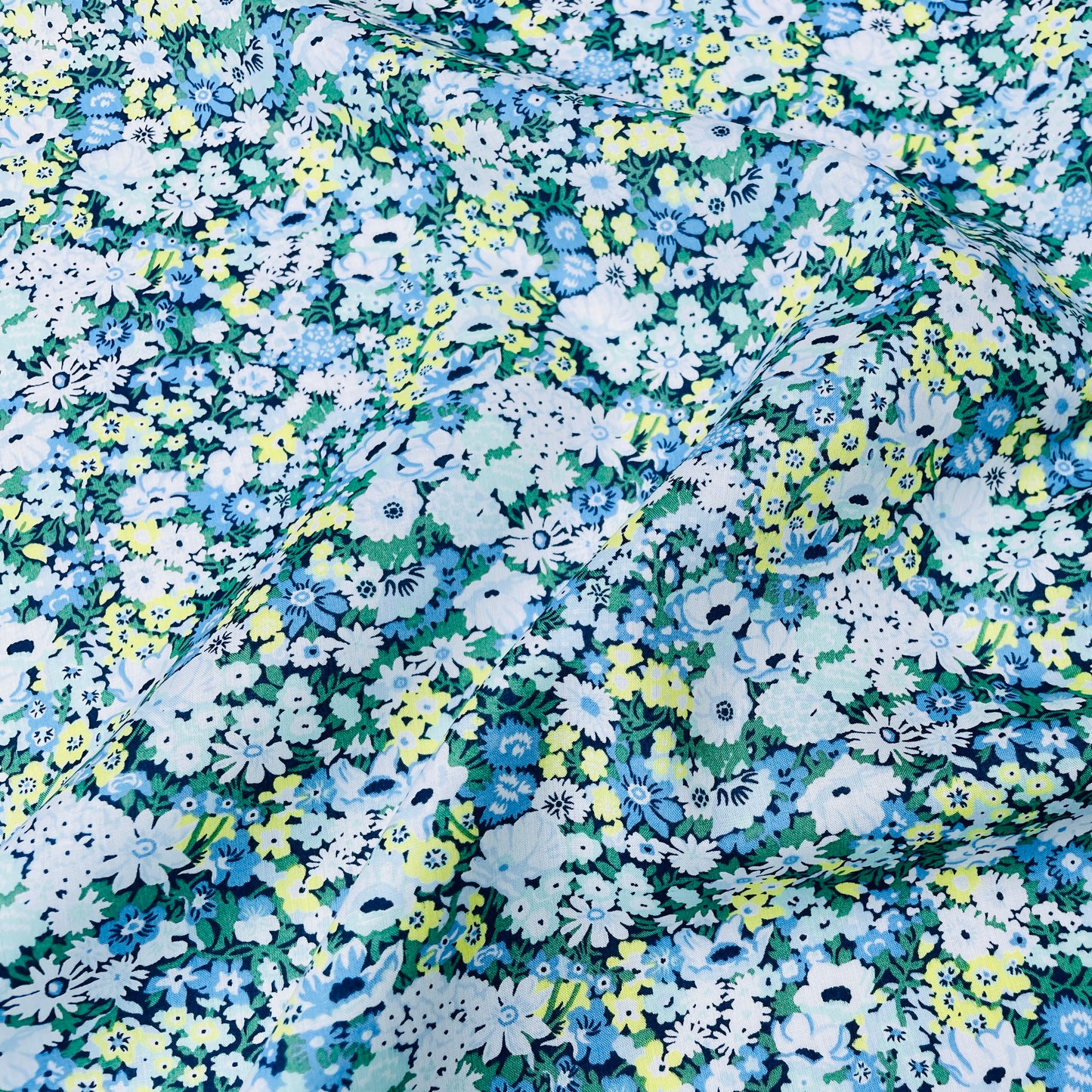 Liberty Fabrics Thorpe Hill X Organic Tana Lawn Cotton
