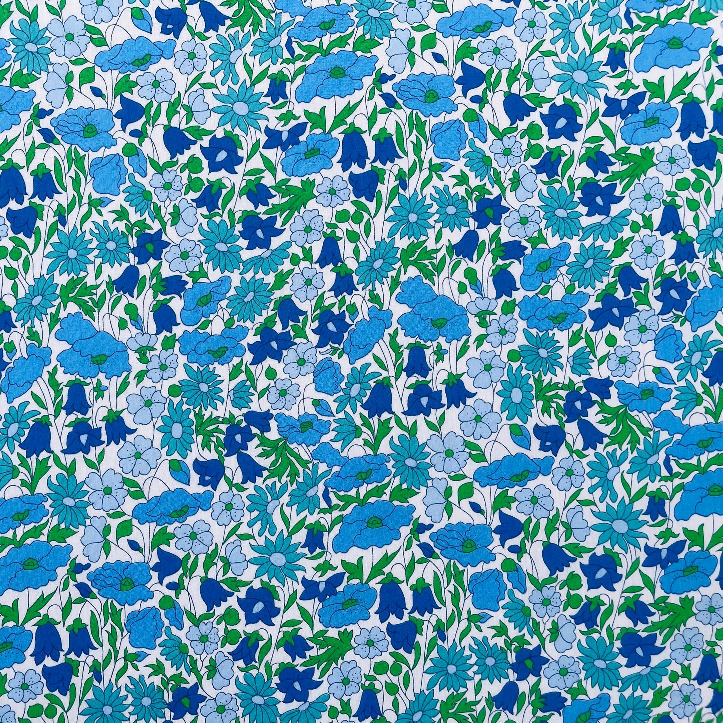 Liberty Fabrics Poppy and Daisy X Organic Tana Lawn Cotton