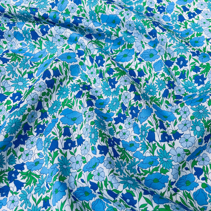 Liberty Fabrics Poppy and Daisy X Organic Tana Lawn Cotton