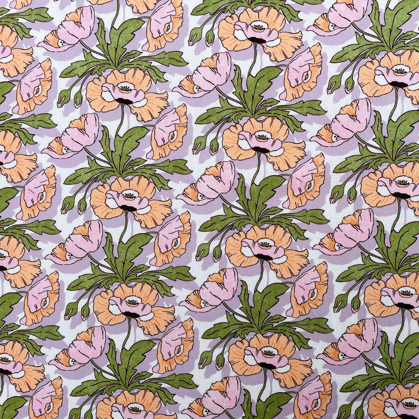 Liberty Fabrics Butterfield Meadow X Organic Tana Lawn Cotton