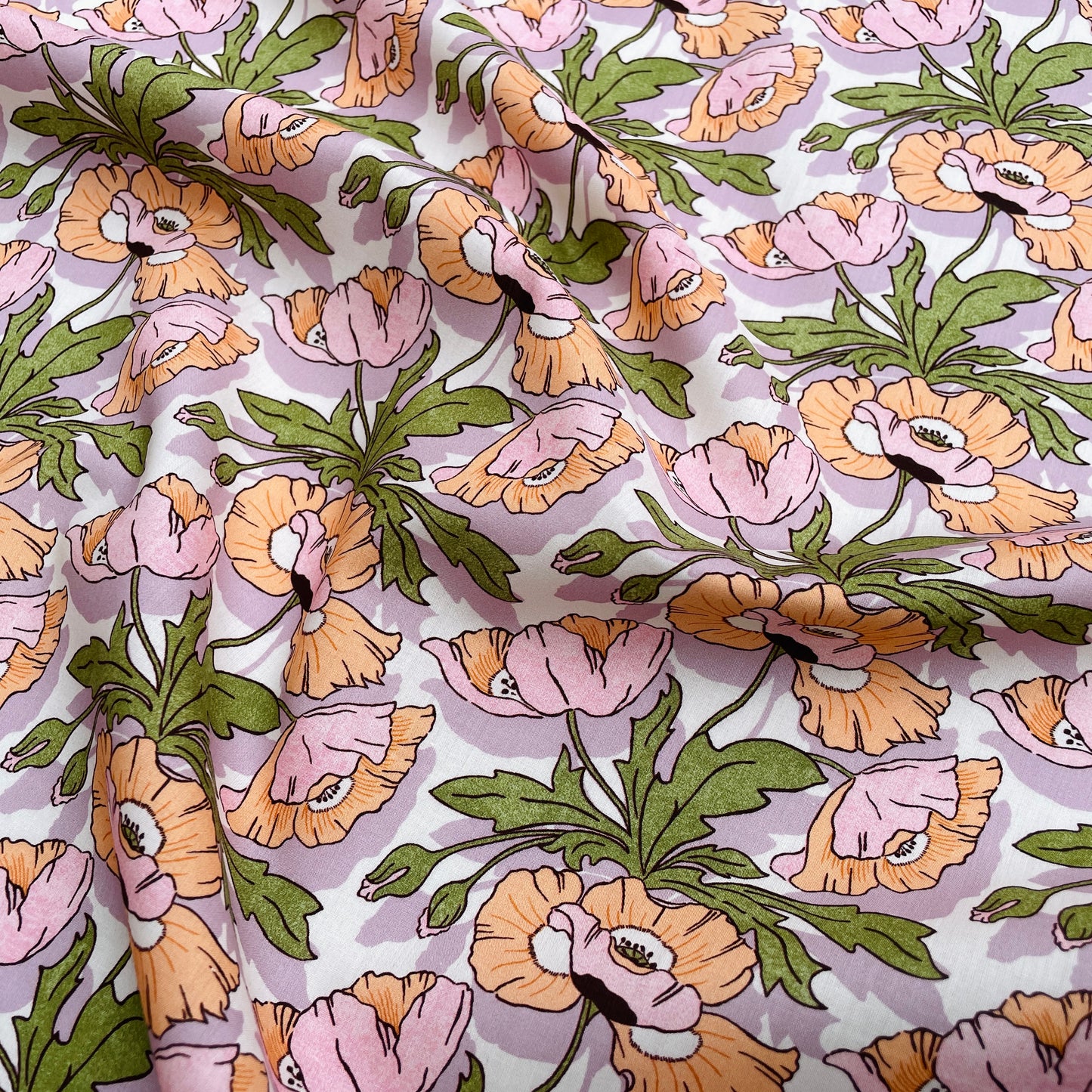 Liberty Fabrics Butterfield Meadow X Organic Tana Lawn Cotton