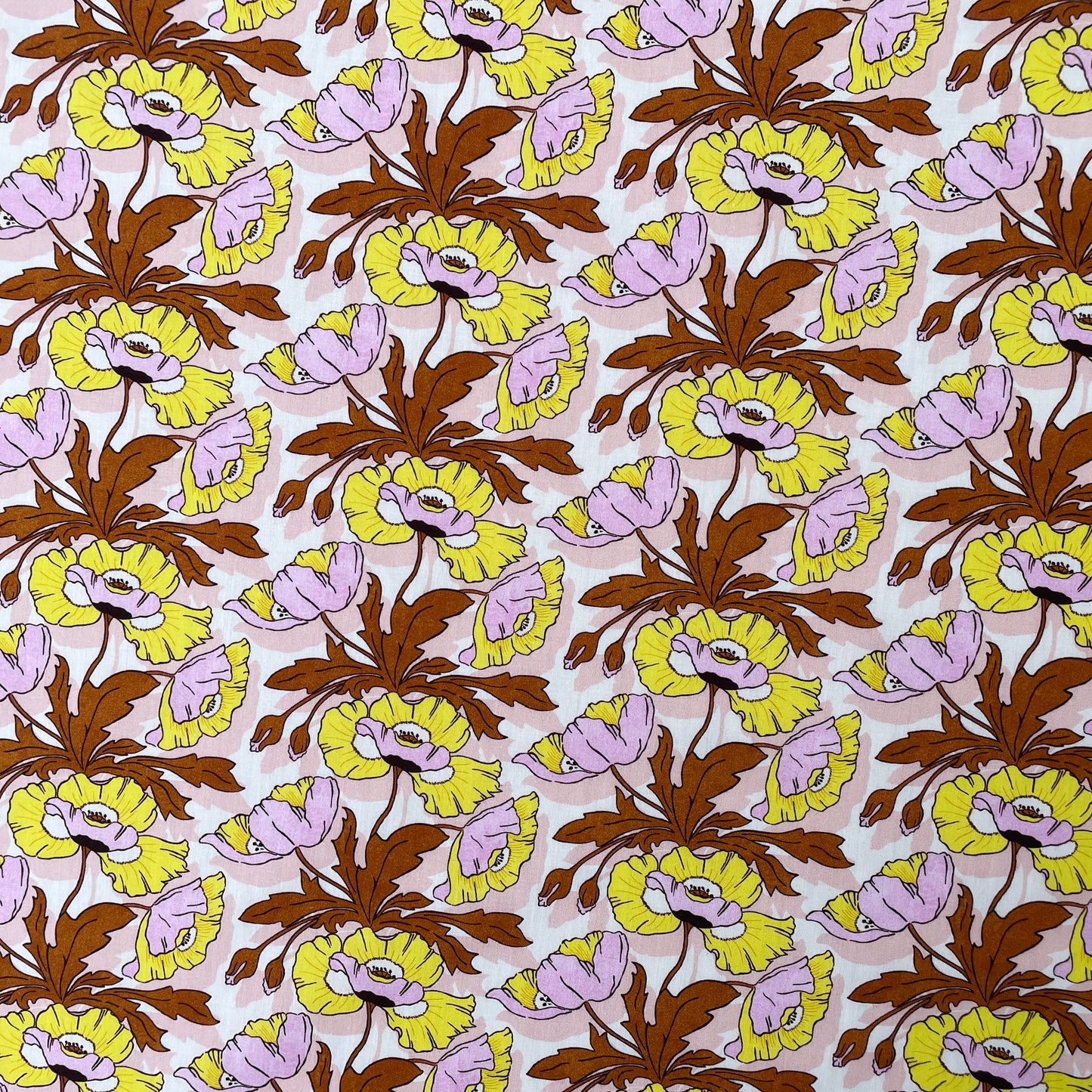 Liberty Fabrics Butterfield Meadow Z Organic Tana Lawn Cotton