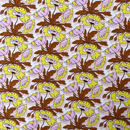 Liberty Fabrics Butterfield Meadow Z Organic Tana Lawn Cotton