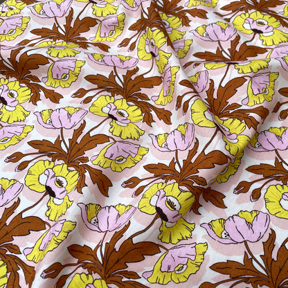 Liberty Fabrics Butterfield Meadow Z Organic Tana Lawn Cotton