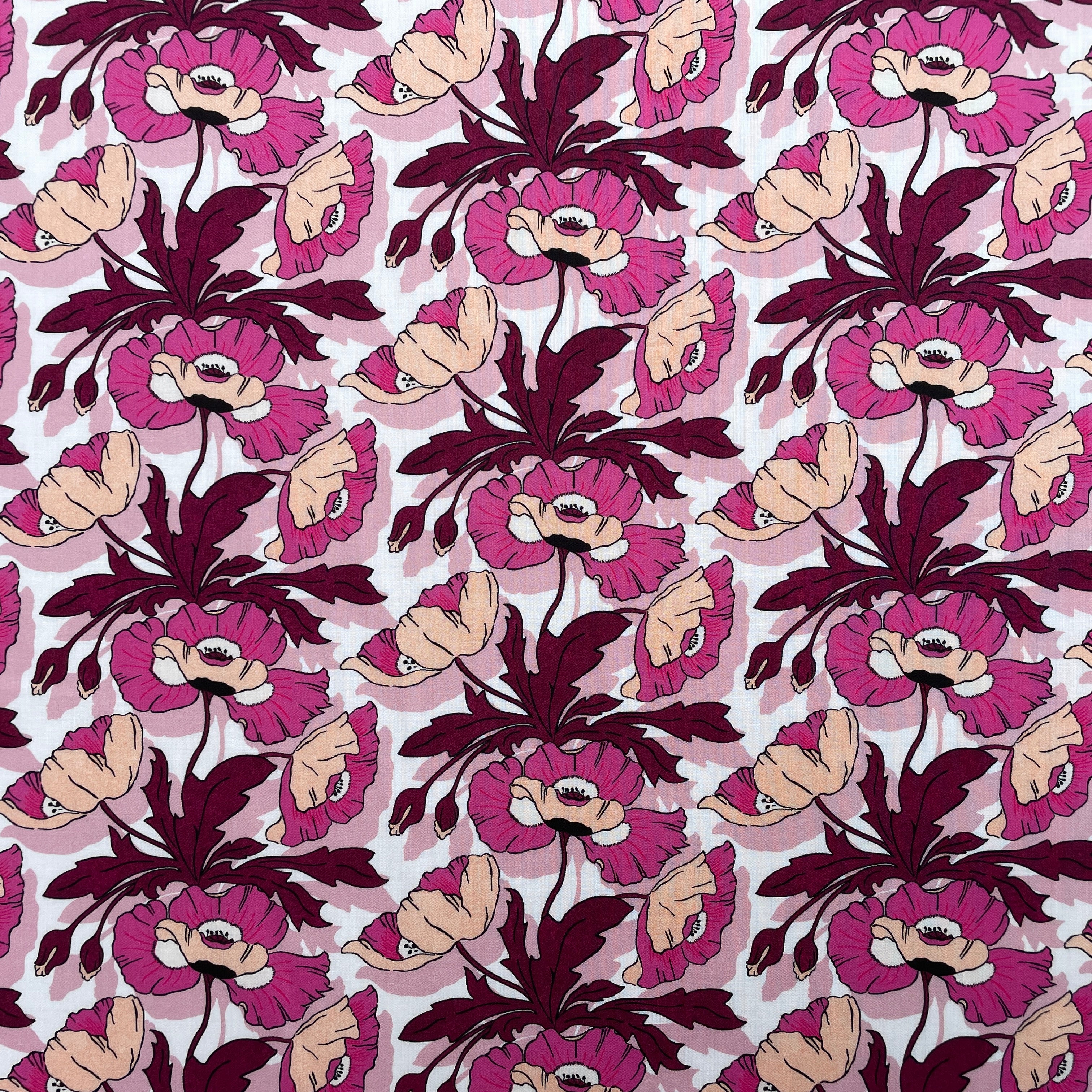 Liberty Fabrics Butterfield Meadow Y Organic Tana Lawn Cotton – The ...