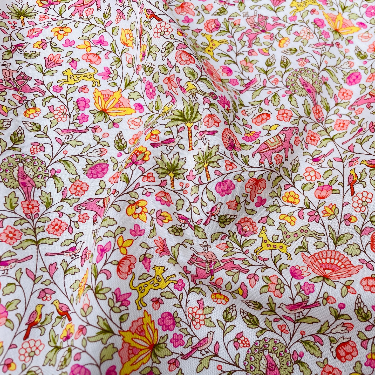 Liberty Fabrics Imran Y Organic Tana Lawn Cotton