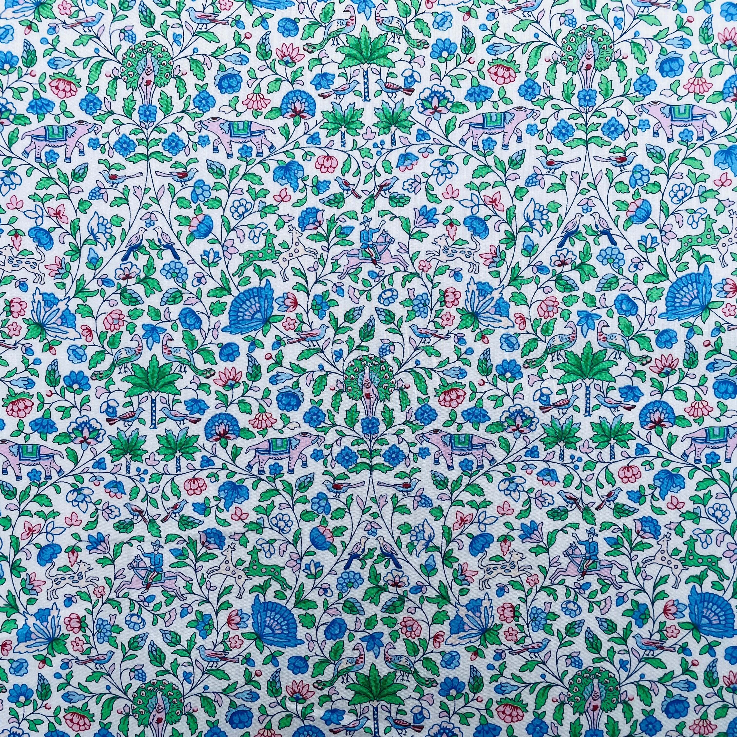 Liberty Fabrics Imran X Organic Tana Lawn Cotton – The Little World of ...