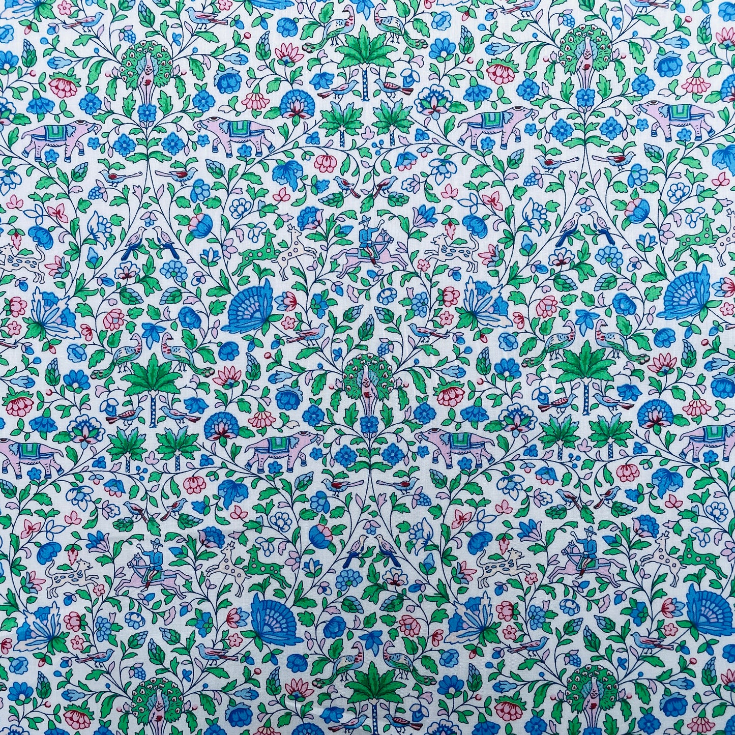 Liberty Fabrics Imran X Organic Tana Lawn Cotton