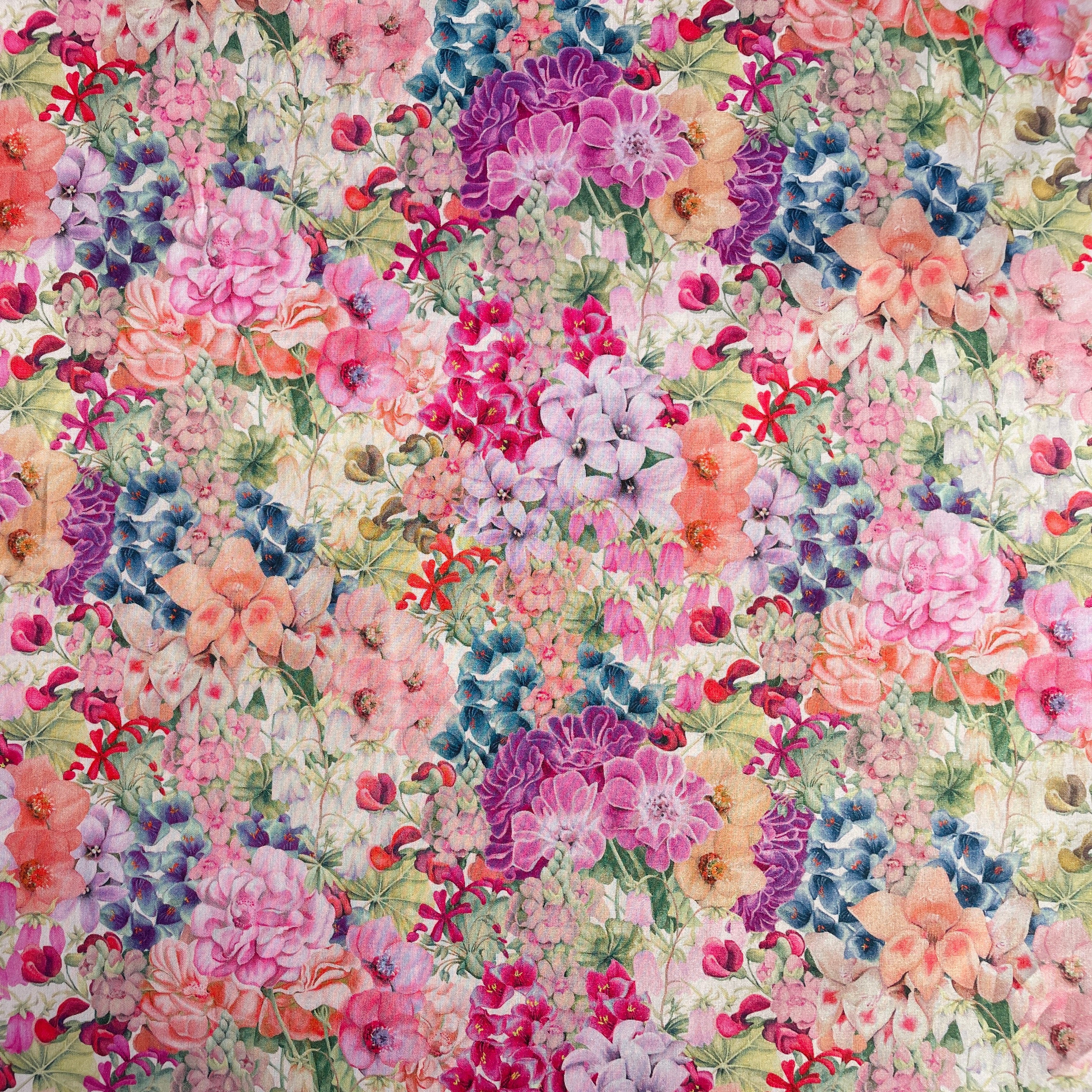 Liberty Fabrics Painted Travels C Tana Lawn Cotton – The Little World ...