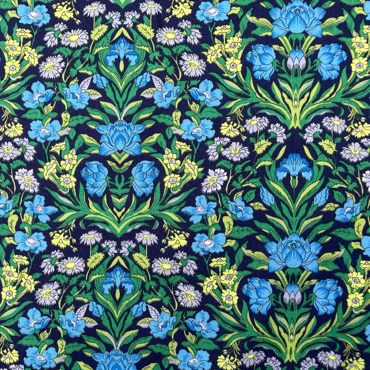 Liberty Fabrics Sea Grass Y Organic Tana Lawn Cotton