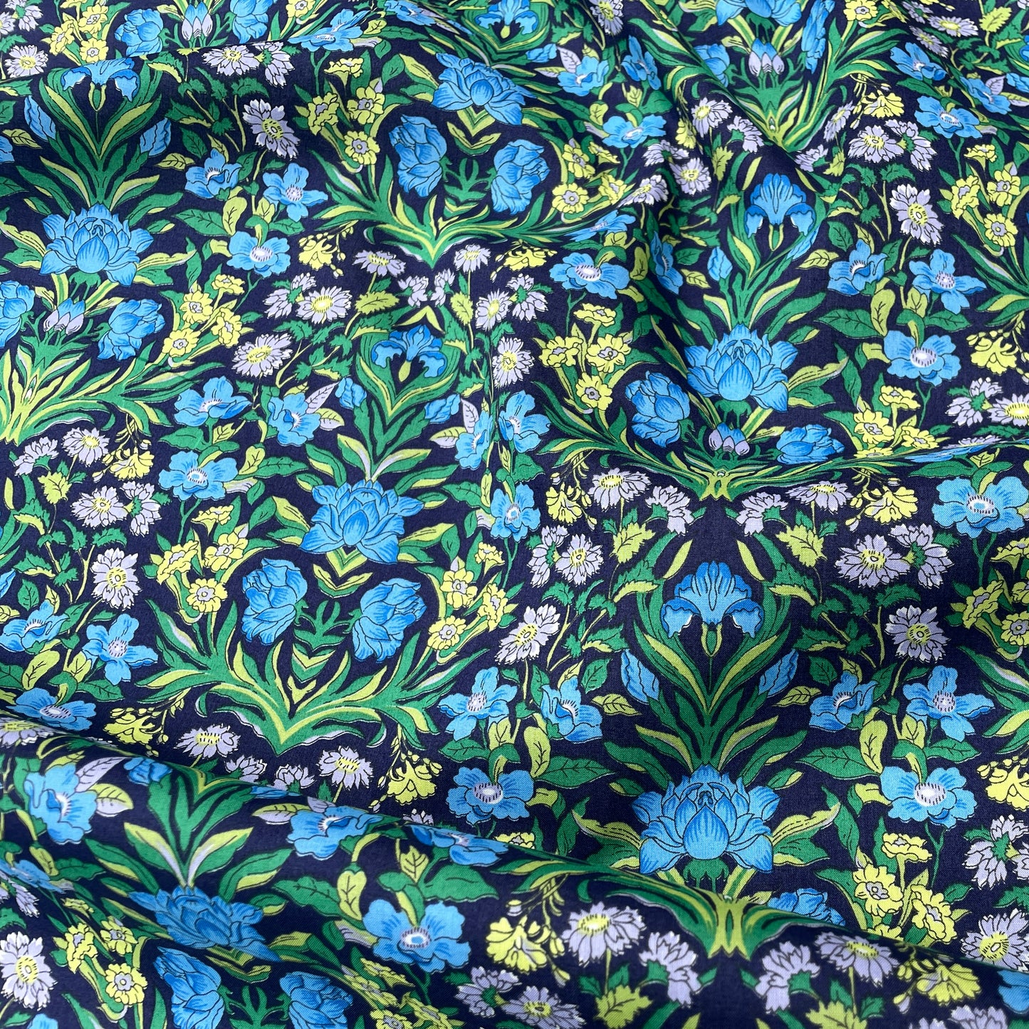 Liberty Fabrics Sea Grass Y Organic Tana Lawn Cotton
