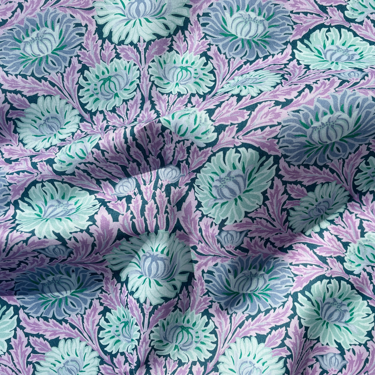 Liberty Fabrics Cynthia Nouveau B Tana Lawn Cotton – The Little World ...