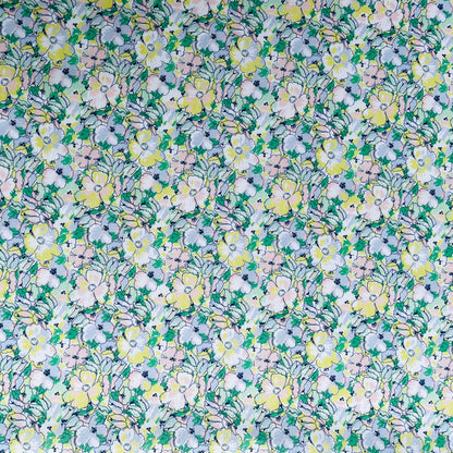 Liberty Fabrics Abstract Colour Fields X Organic Tana Lawn Cotton
