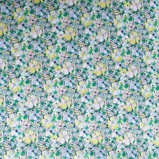 Liberty Fabrics Abstract Colour Fields X Organic Tana Lawn Cotton