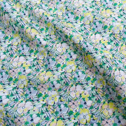 Liberty Fabrics Abstract Colour Fields X Organic Tana Lawn Cotton