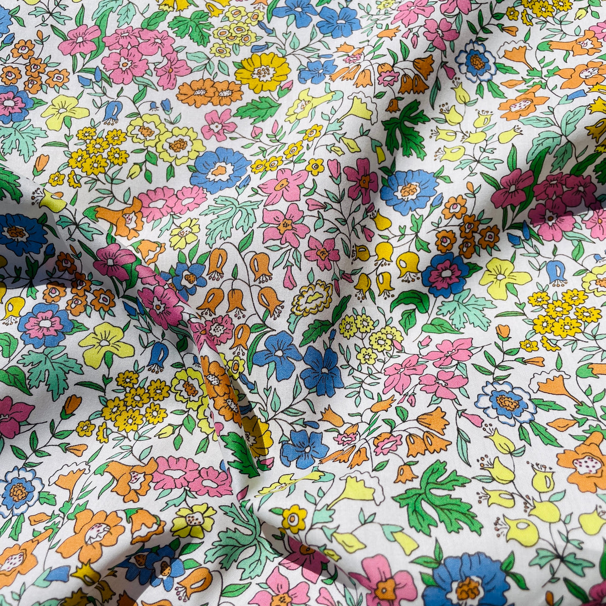 Liberty Fabrics Emma Amelia A Tana Lawn Cotton – The Little World of Fabric