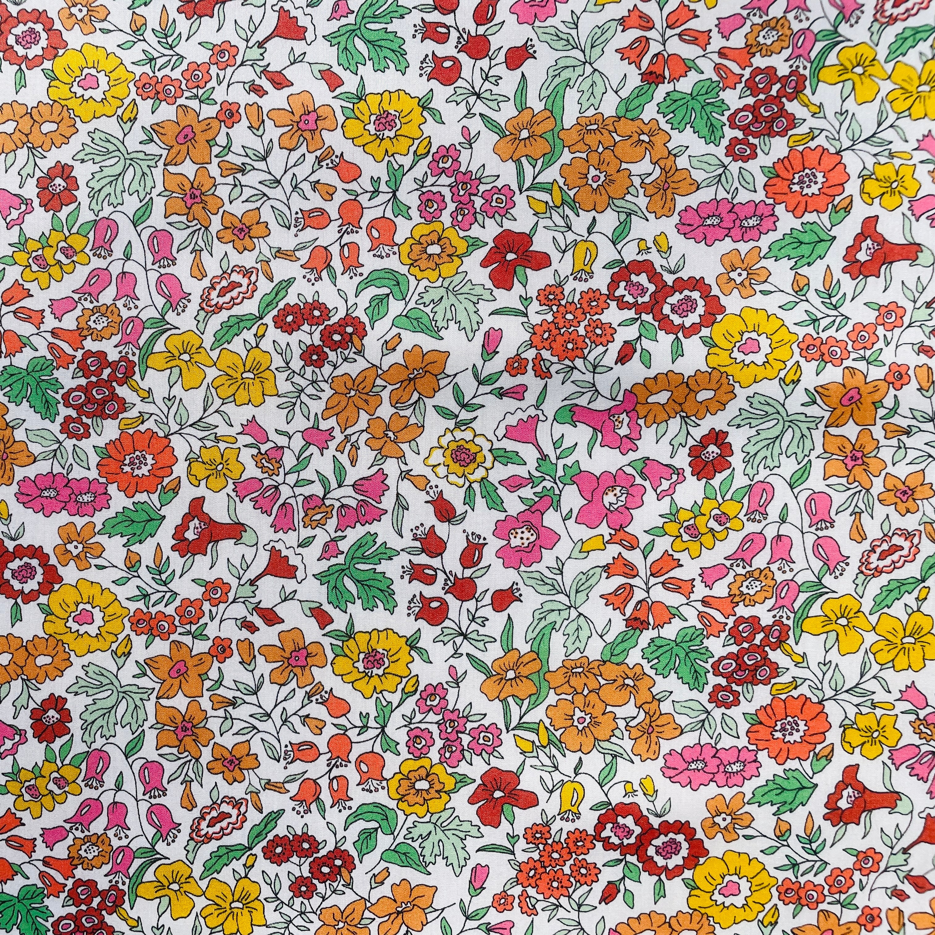 Liberty Fabrics Emma Amelia C Tana Lawn Cotton – The Little World of Fabric