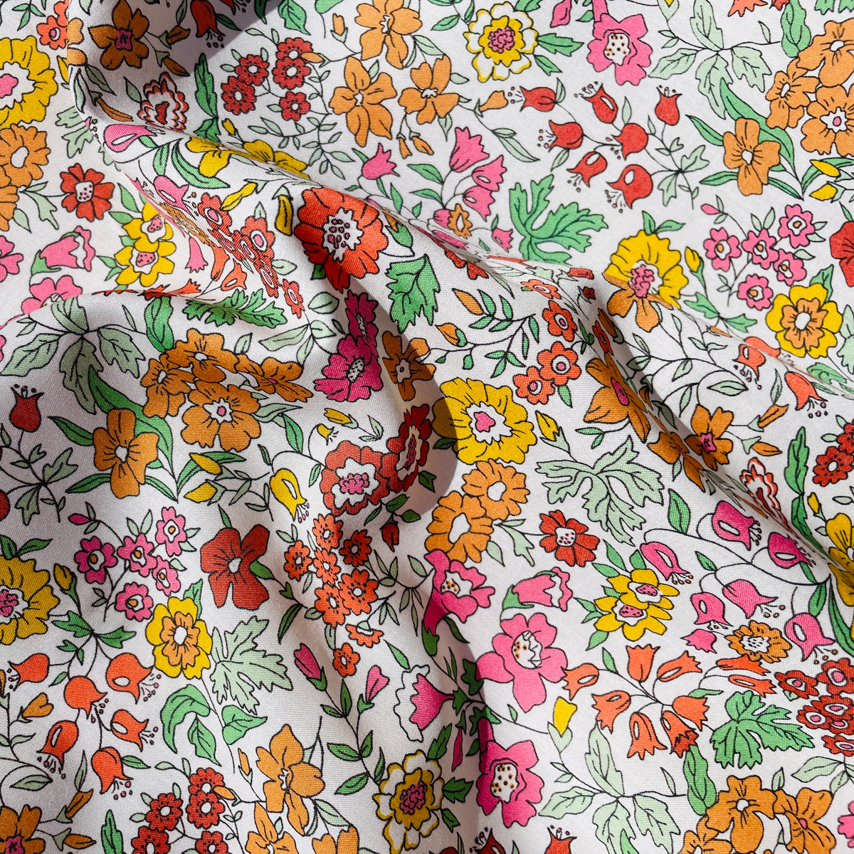 Liberty Fabrics Emma Amelia C Tana Lawn Cotton – The Little World of Fabric