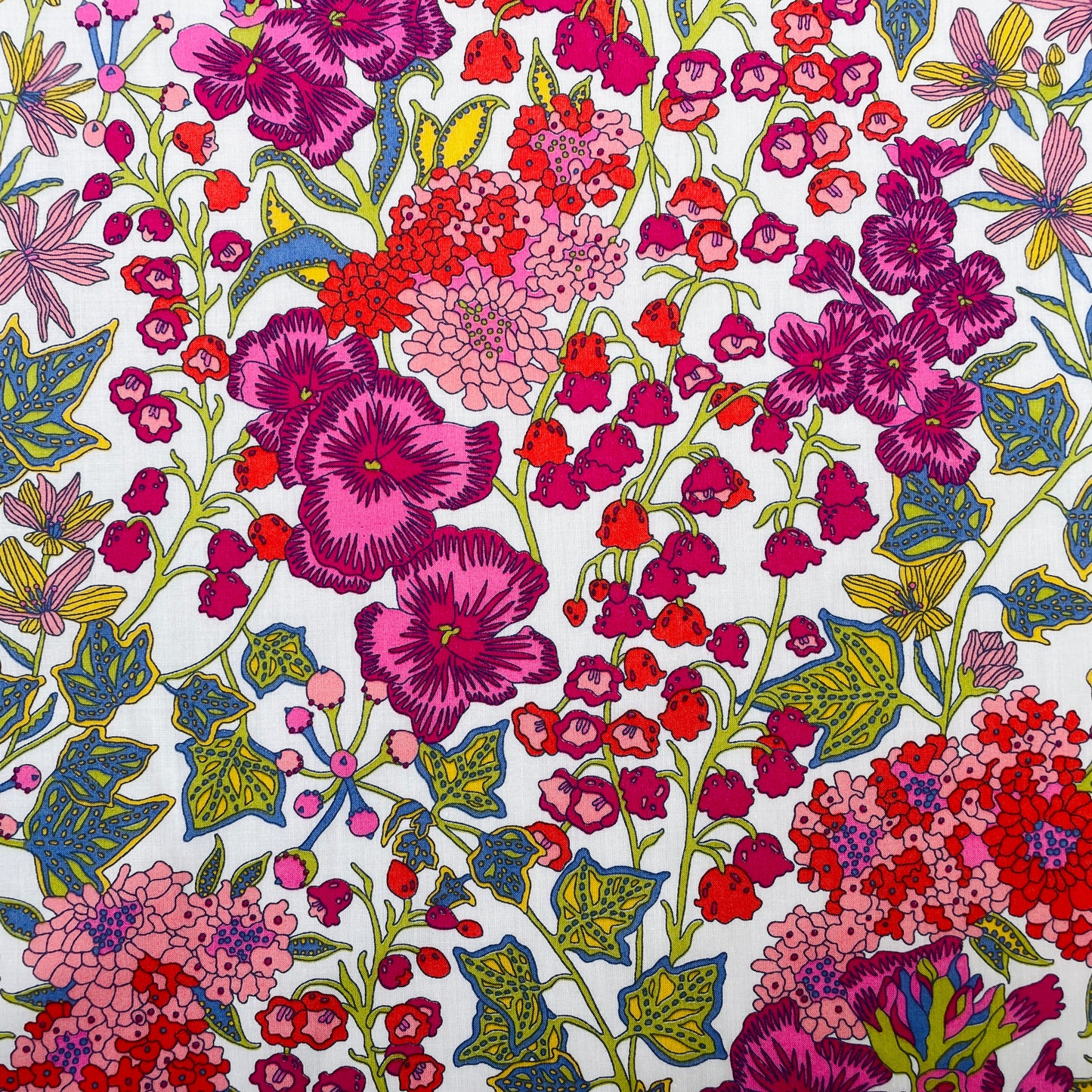 Liberty Fabrics Edna X Organic Tana Lawn Cotton