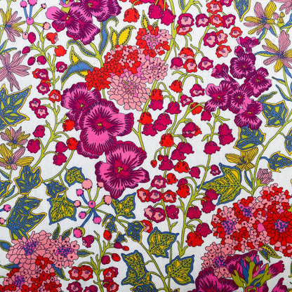 Liberty Fabrics Edna X Organic Tana Lawn Cotton