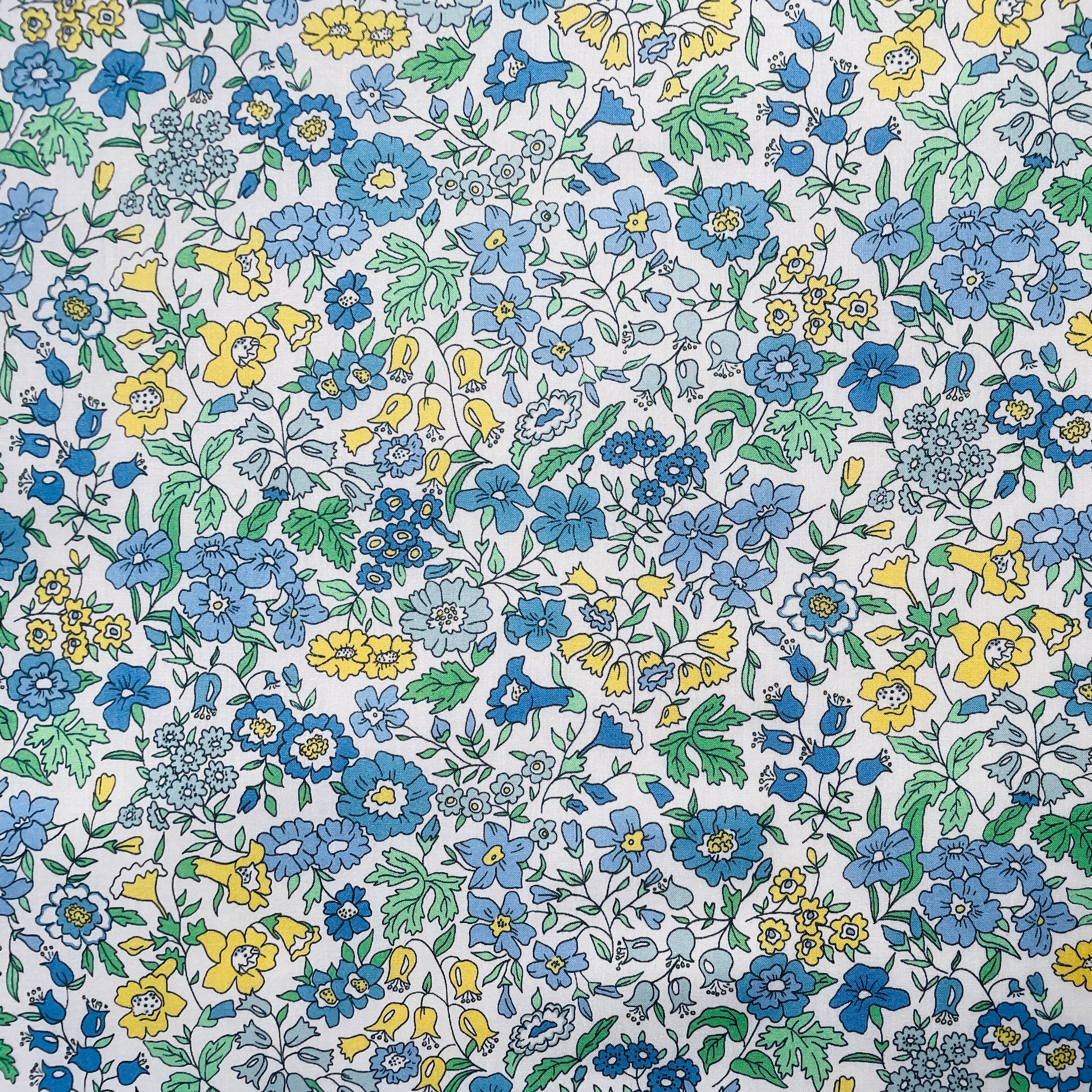 Liberty Fabrics Emma Amelia D Tana Lawn Cotton – The Little World of Fabric
