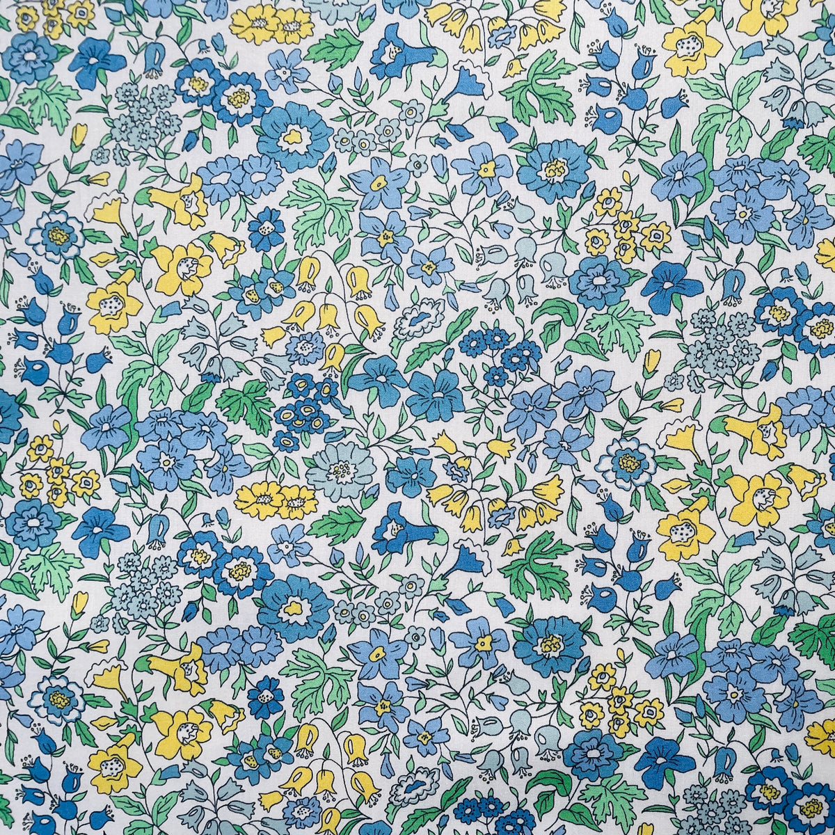 Liberty Fabrics Emma Amelia D Tana Lawn Cotton – The Little World of Fabric