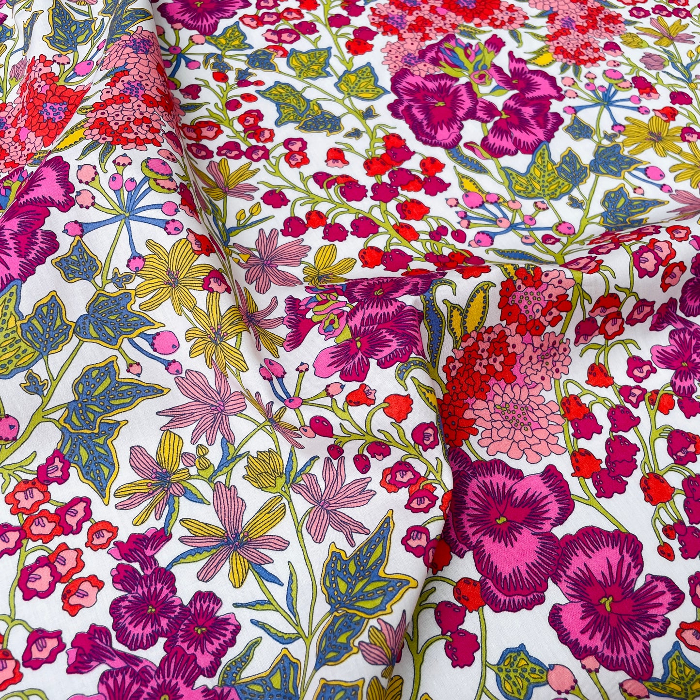 Liberty Fabrics Edna X Organic Tana Lawn Cotton