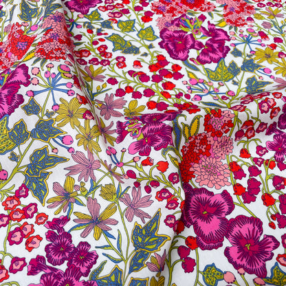 Liberty Fabrics Edna X Organic Tana Lawn Cotton
