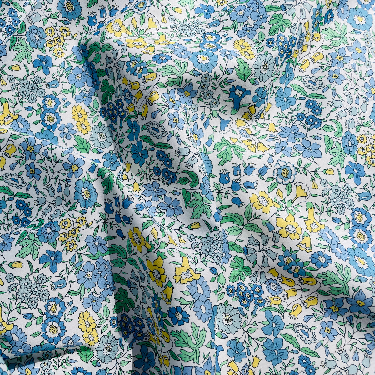 Liberty Fabrics Emma Amelia D Tana Lawn Cotton – The Little World of Fabric