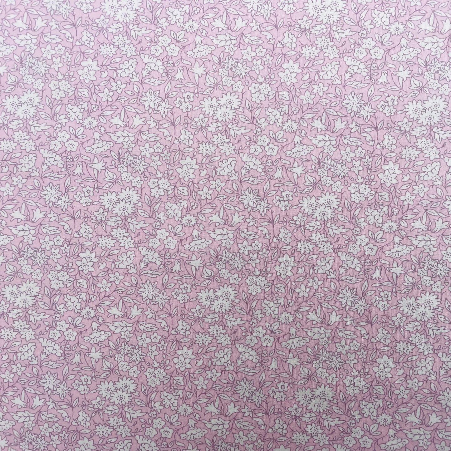 Liberty Fabrics Flower Market Stall Y Organic Tana Lawn Cotton