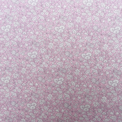 Liberty Fabrics Flower Market Stall Y Organic Tana Lawn Cotton