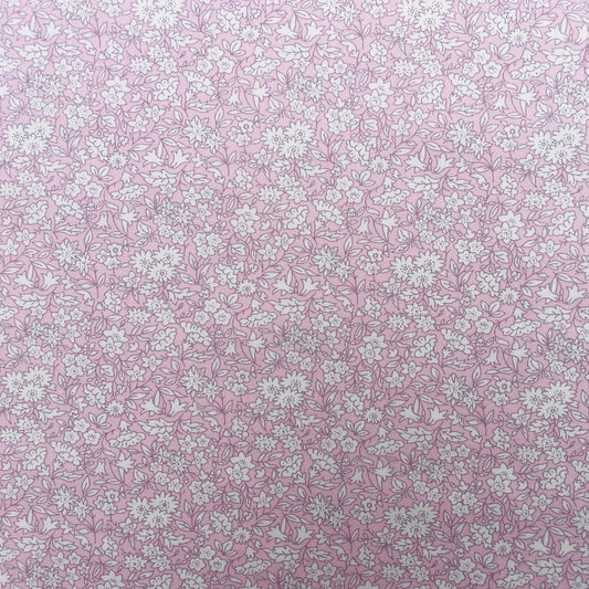Liberty Fabrics Flower Market Stall Y Organic Tana Lawn Cotton