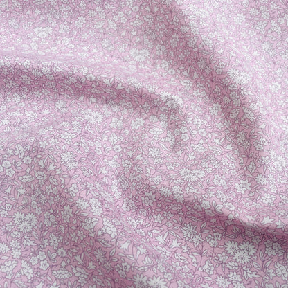 Liberty Fabrics Flower Market Stall Y Organic Tana Lawn Cotton