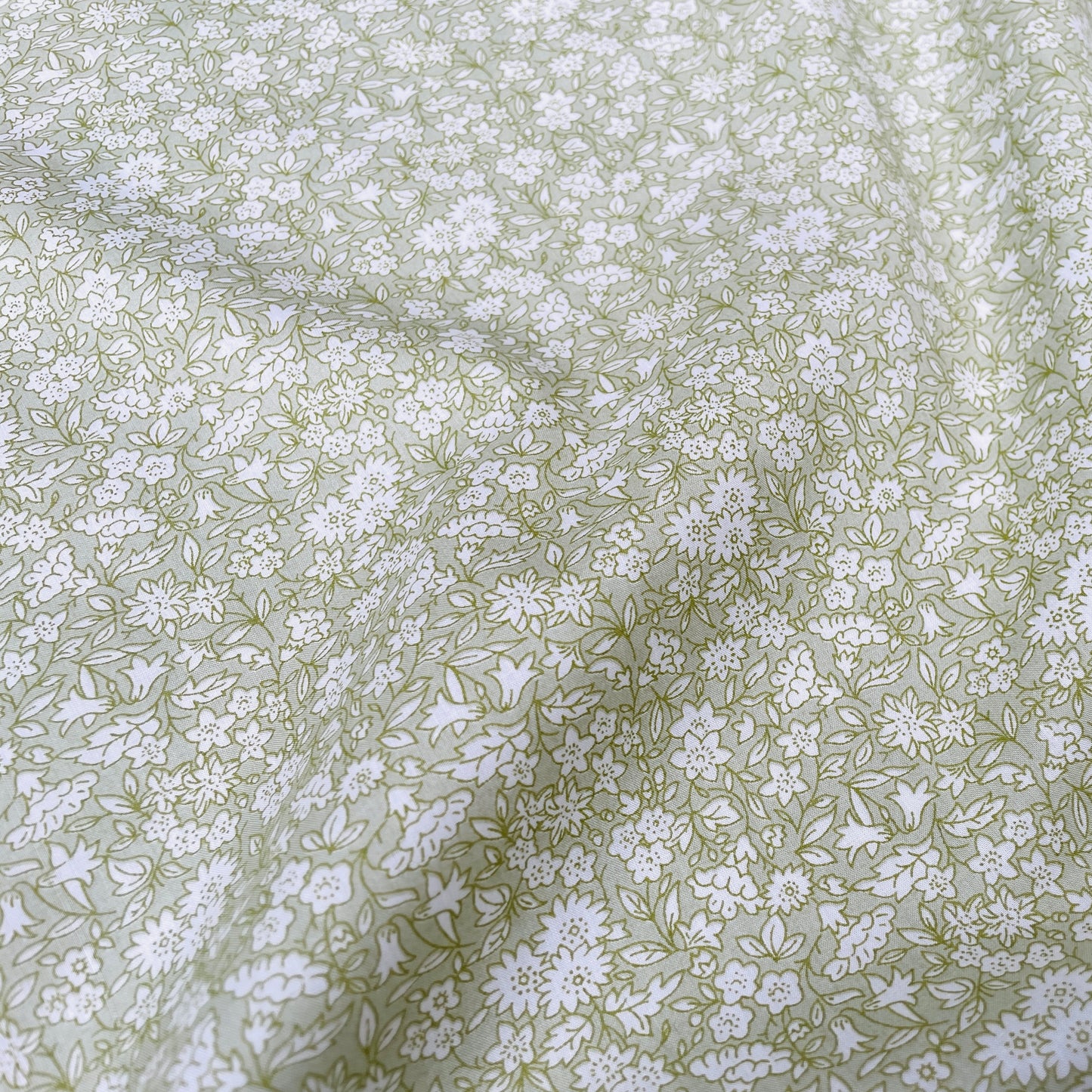 Liberty Fabrics Flower Market Stall X Organic Tana Lawn Cotton