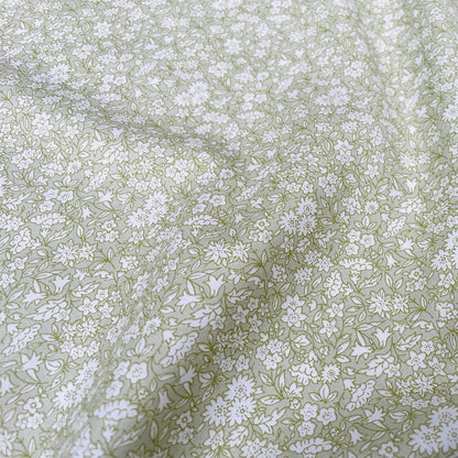 Liberty Fabrics Flower Market Stall X Organic Tana Lawn Cotton