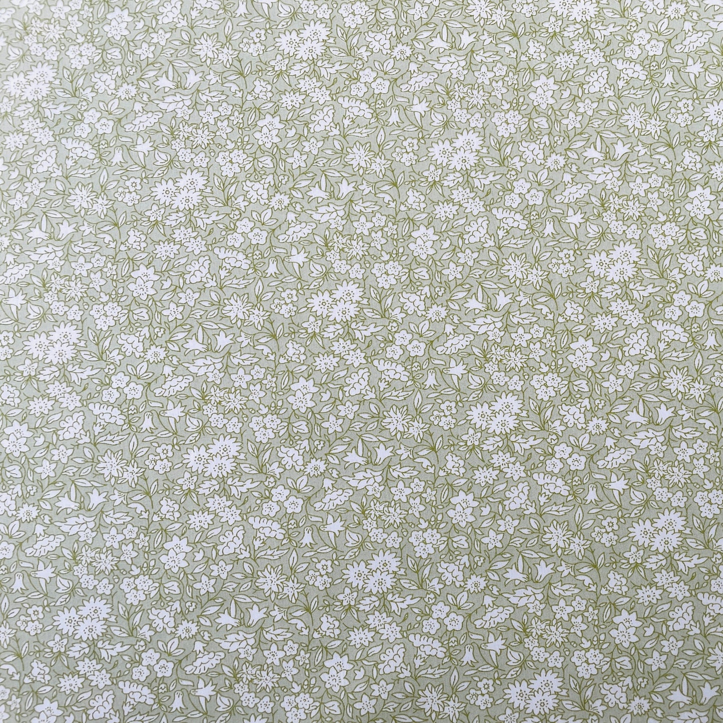 Liberty Fabrics Flower Market Stall X Organic Tana Lawn Cotton