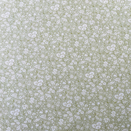 Liberty Fabrics Flower Market Stall X Organic Tana Lawn Cotton