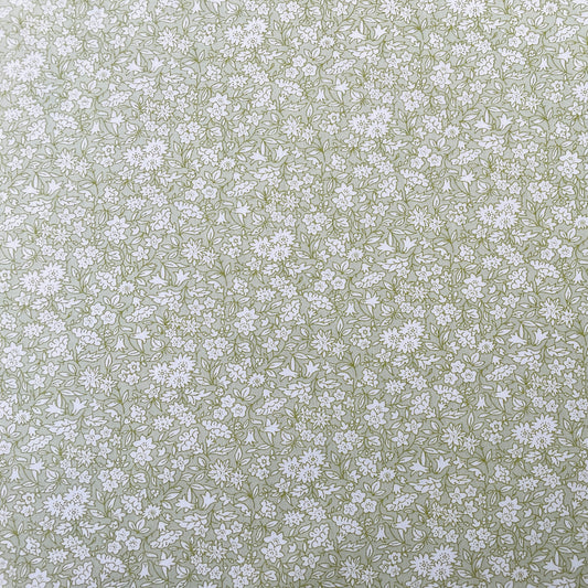 Liberty Fabrics Flower Market Stall X Organic Tana Lawn Cotton