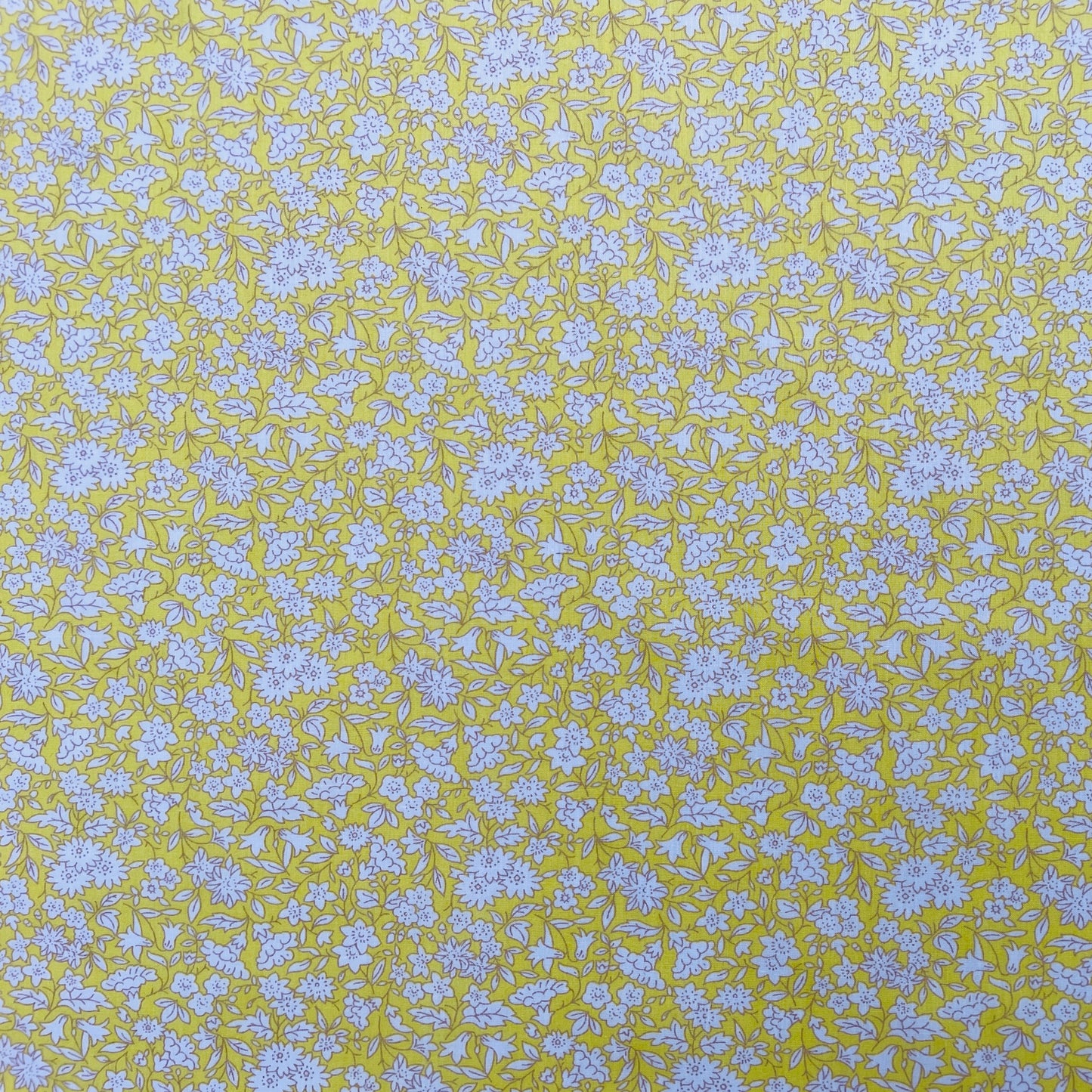 Liberty Fabrics Flower Market Stall Z Organic Tana Lawn Cotton