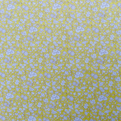 Liberty Fabrics Flower Market Stall Z Organic Tana Lawn Cotton