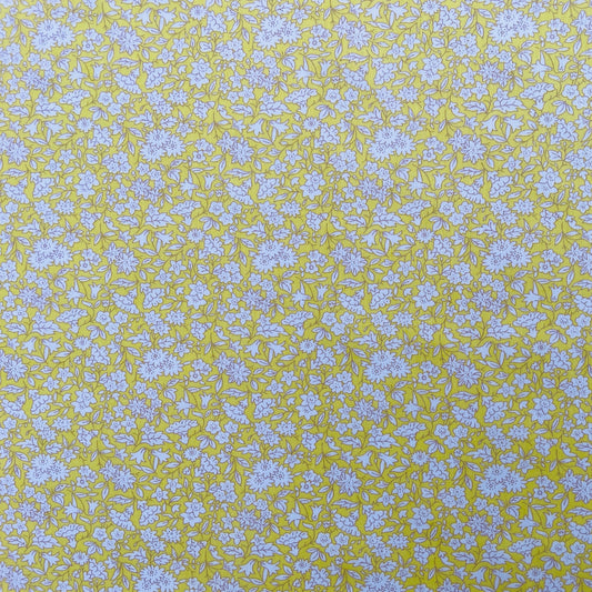 Liberty Fabrics Flower Market Stall Z Organic Tana Lawn Cotton