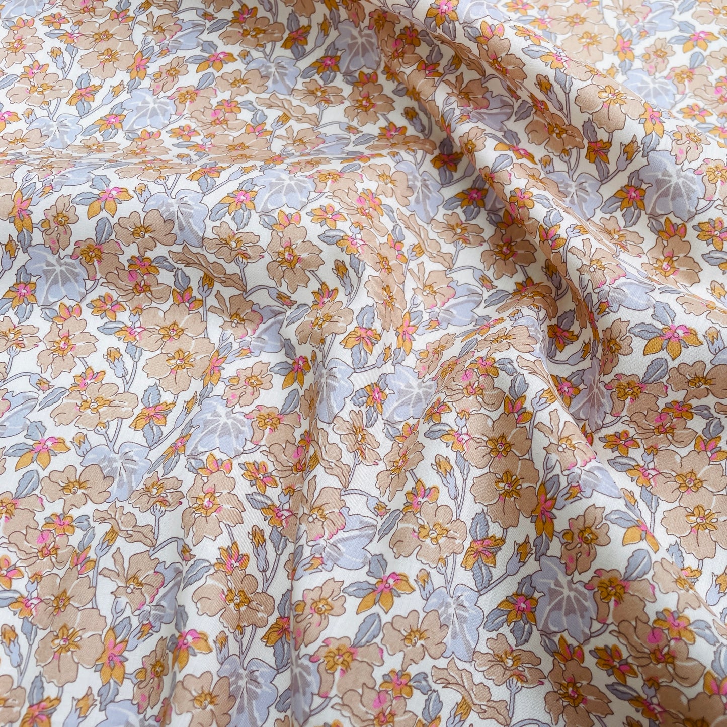 Liberty Fabrics Mandy X Organic Tana Lawn Cotton