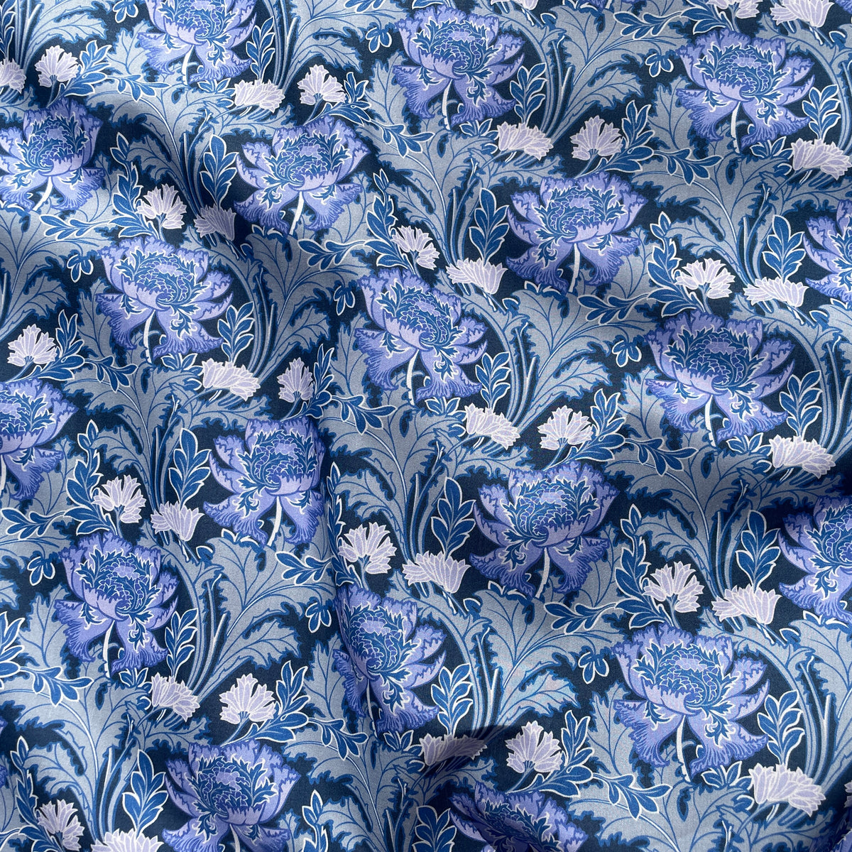 Liberty Fabrics Poppy Flair C Tana Lawn Cotton – The Little World of Fabric