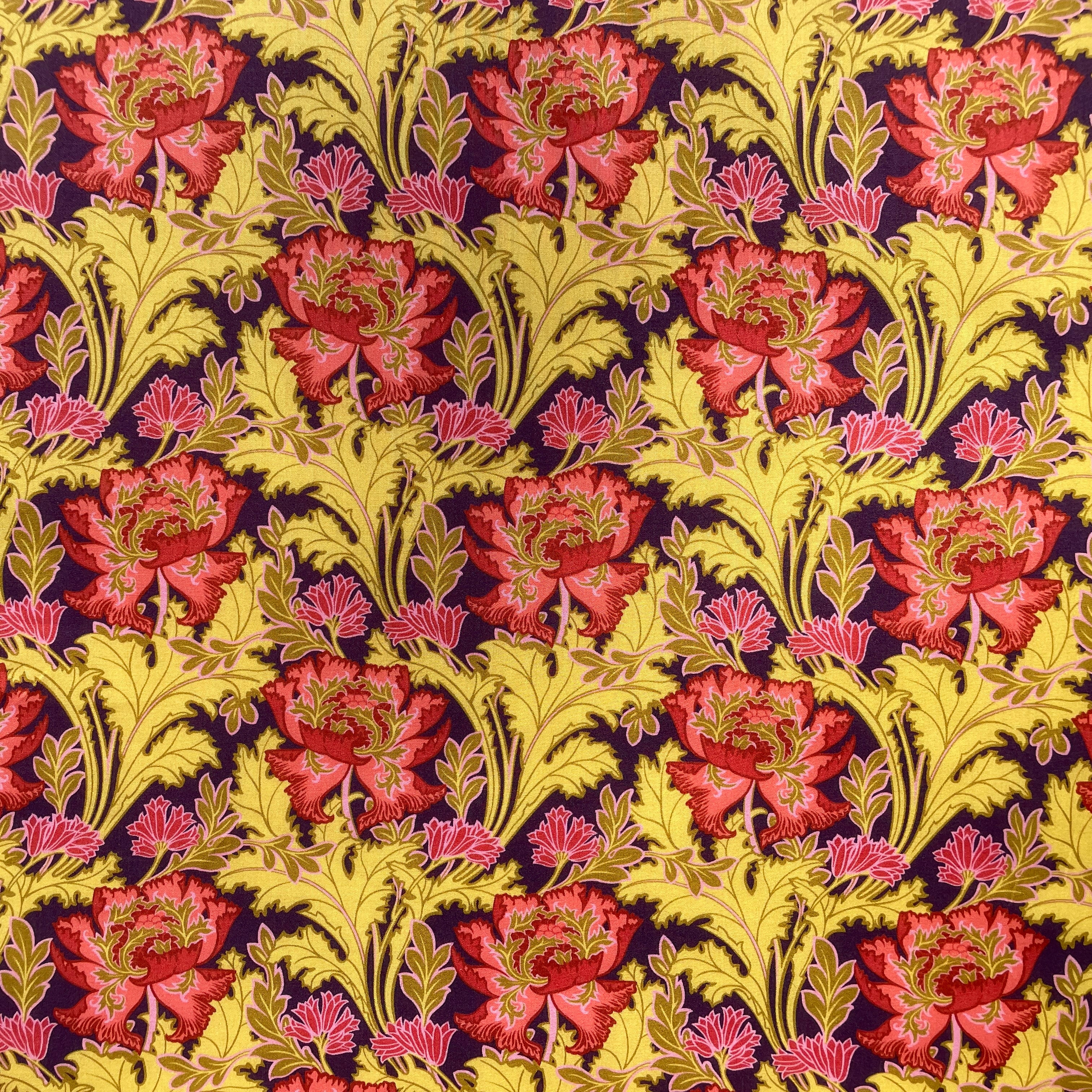 Liberty Fabrics Poppy Flair D Tana Lawn Cotton – The Little World of Fabric